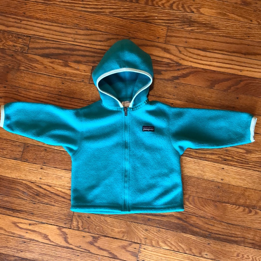 Patagonia fleece jacket